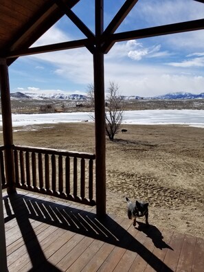 Porch - Monster Lake Ranch (Cody)