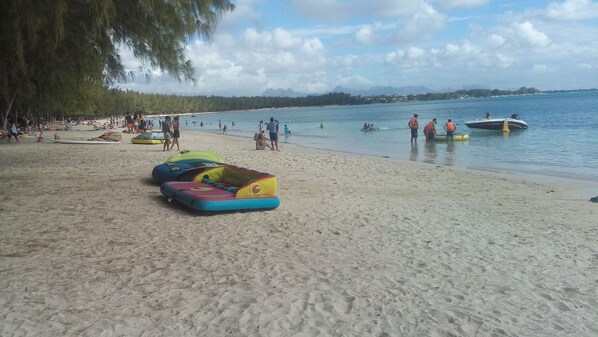 Beach nearby