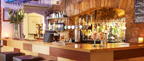 Bar (på overnatningsstedet)