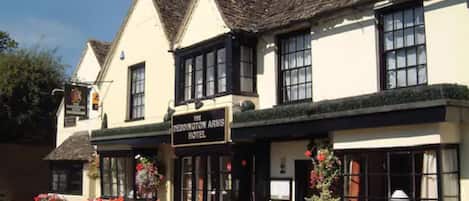 Framhlið gististaðar