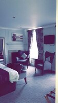 Premium Double or Twin Room | In-room safe, desk, iron/ironing board, free WiFi