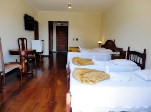 Quarto Luxo Duplo | Frigobar, Wi-Fi de cortesia