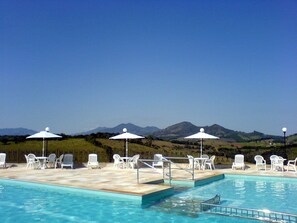 Indendørs pool, udendørs pool