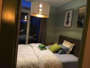 Appartamento Exclusive, vista giardino, lato giardino | Soggiorno | TV a schermo piatto, Netflix