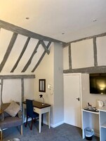 Habitación con 2 camas individuales | Sábanas de algodón egipcio, escritorio, cunas (de pago)