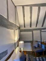 Habitación con 2 camas individuales | Sábanas de algodón egipcio, escritorio, cunas (de pago)