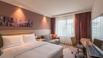 1 Schlafzimmer, Zimmersafe, Schreibtisch, Verdunkelungsvorhänge