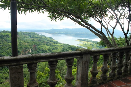 View from property. La Posada de Suchitlán