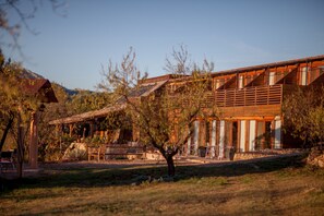 Fachada de la propiedad