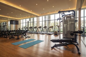 Salle d’entraînement