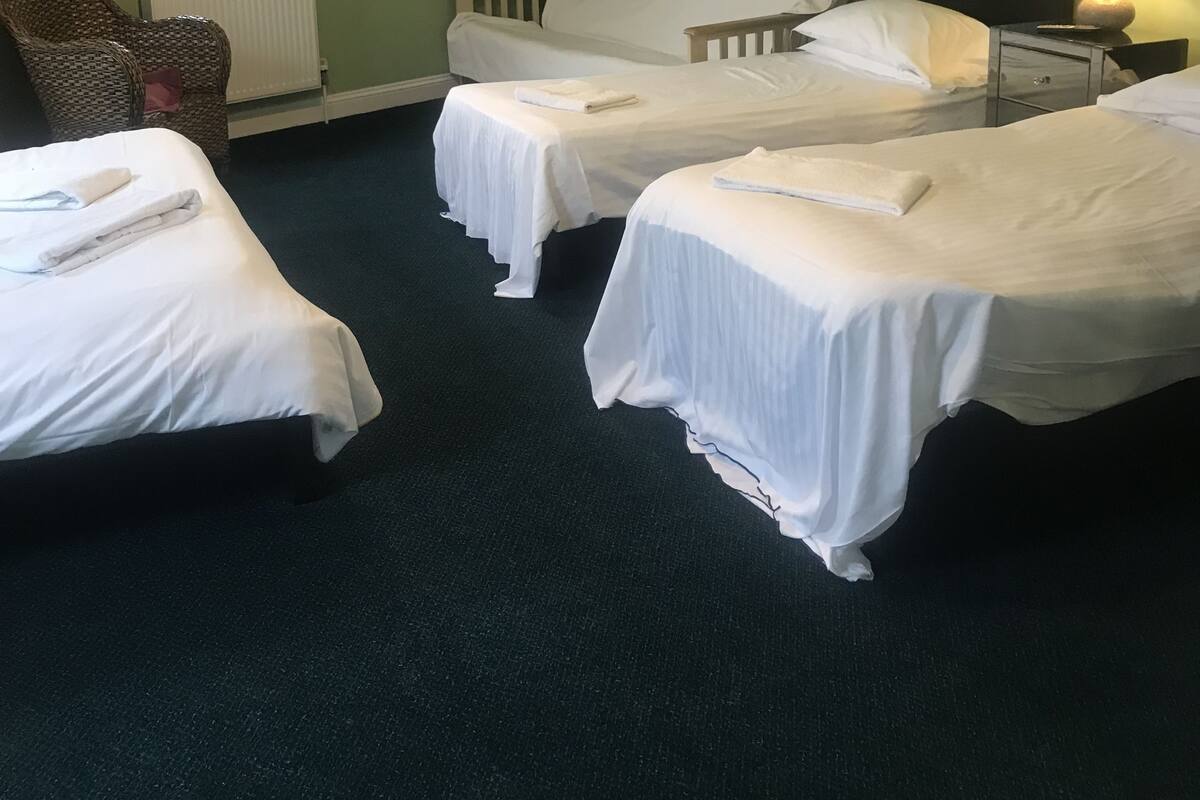 家庭客房 (2 Adults + 4 Children) | 熨斗/熨衣板、免費無線上網、床單