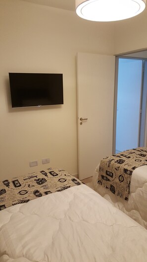 Comfort Apartment, 2 Bedrooms | 1 bedroom, premium bedding, iron/ironing board, free WiFi - Santa Fe Apartment (Salta)