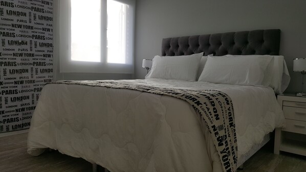 Comfort Apartment, 2 Bedrooms | 1 bedroom, premium bedding, iron/ironing board, free WiFi - Santa Fe Apartment (Salta)