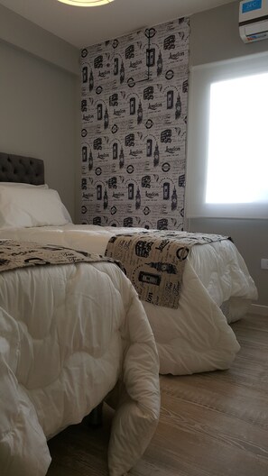 1 habitación y ropa de cama de alta calidad 