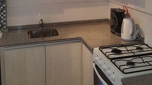 Comfort Apartment, 2 Bedrooms | Private kitchenette - Santa Fe Apartment (Salta)