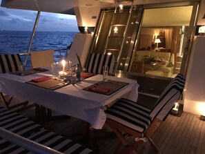 International cuisine - Yacht Fascination Maldives (Hulhumalé)