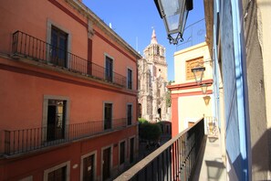 Balcony view - Hotel Boutique Ponciano (Guanajuato)