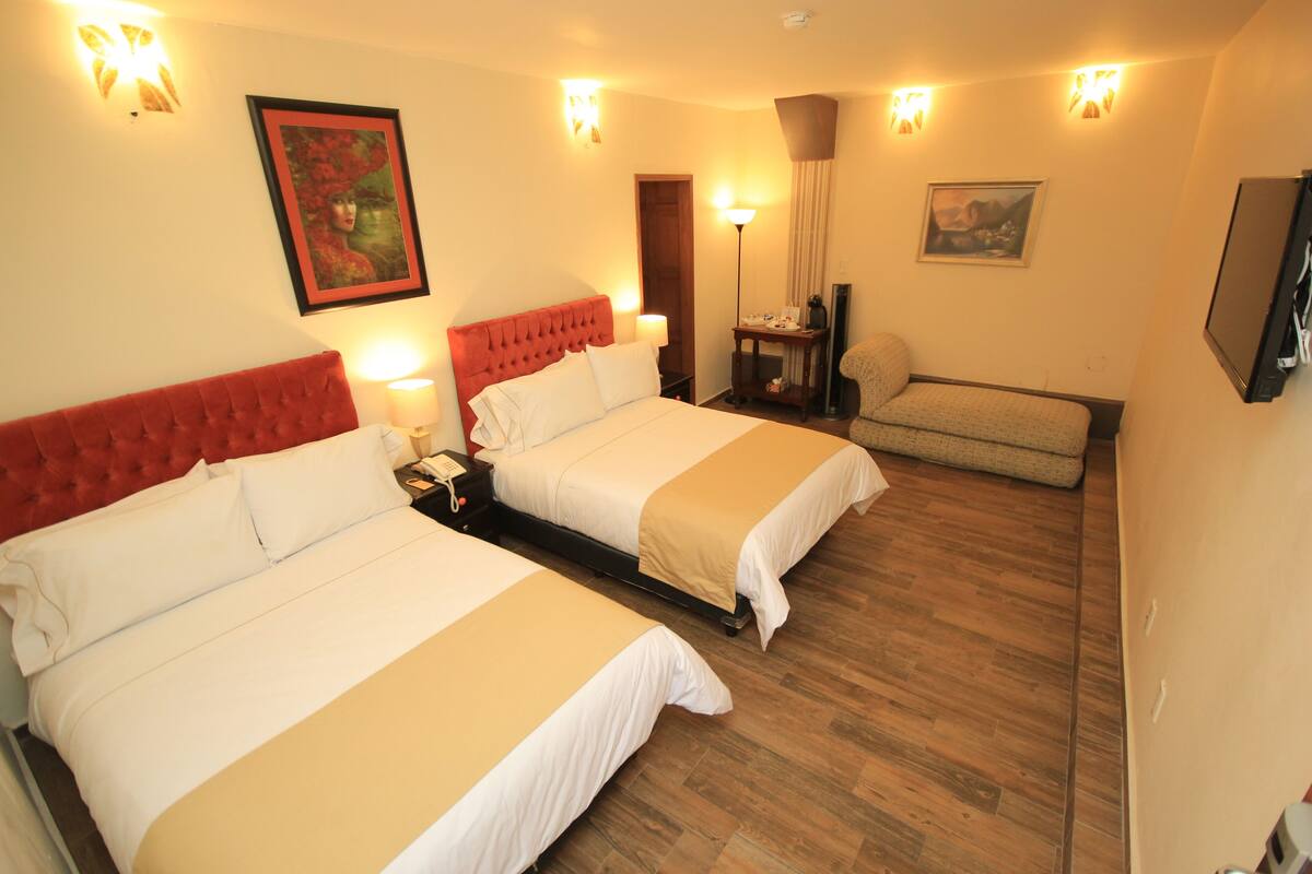 Premier Room | In-room safe, desk, iron/ironing board, cribs (free)
