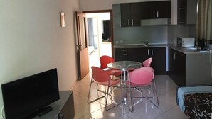 Apartment, Multiple Beds, Non Smoking | Living room | TV - Sofia Apartments in Sunny Residence (Sunny Beach)