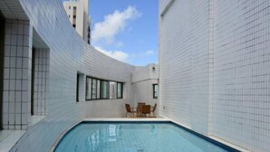 Outdoor pool - Flat Puerto Bilbao Jaqueira (Recife)
