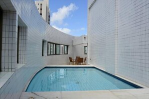 Outdoor pool - Flat Puerto Bilbao Jaqueira (Recife)