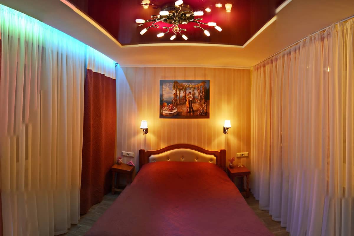 Design Double Room, Kitchenette | Room amenity