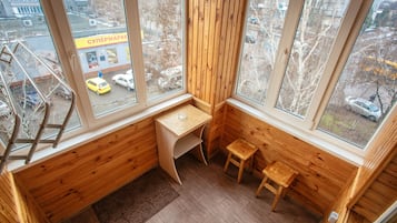 Design Apartment, Kitchen | View from room