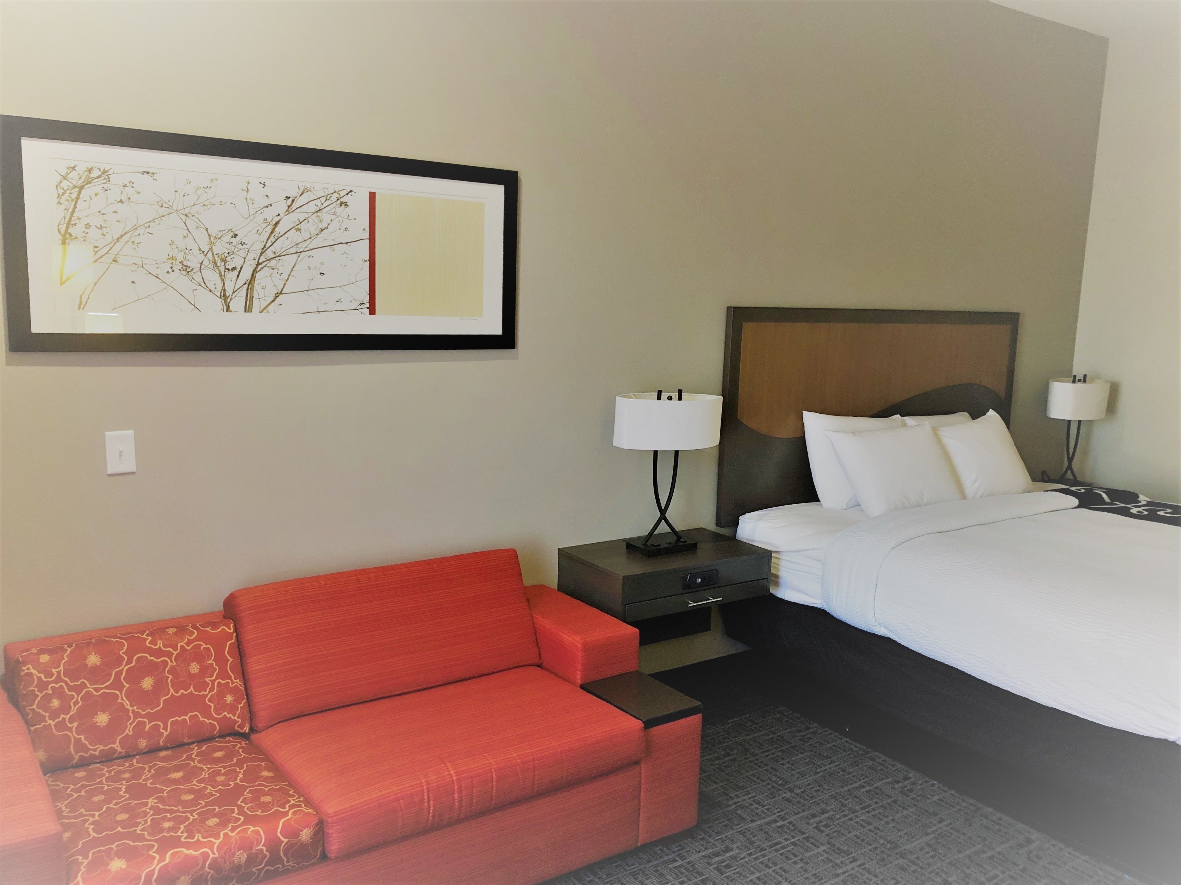 suite, 1 king bed, non smoking | premium bedding, desk, free wifi, bed sheets