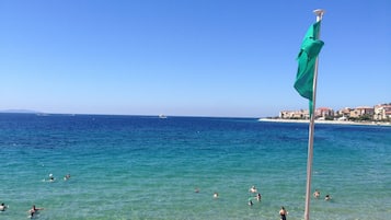 Plage, serviettes de plage