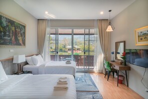 Quang cảnh từ phòng