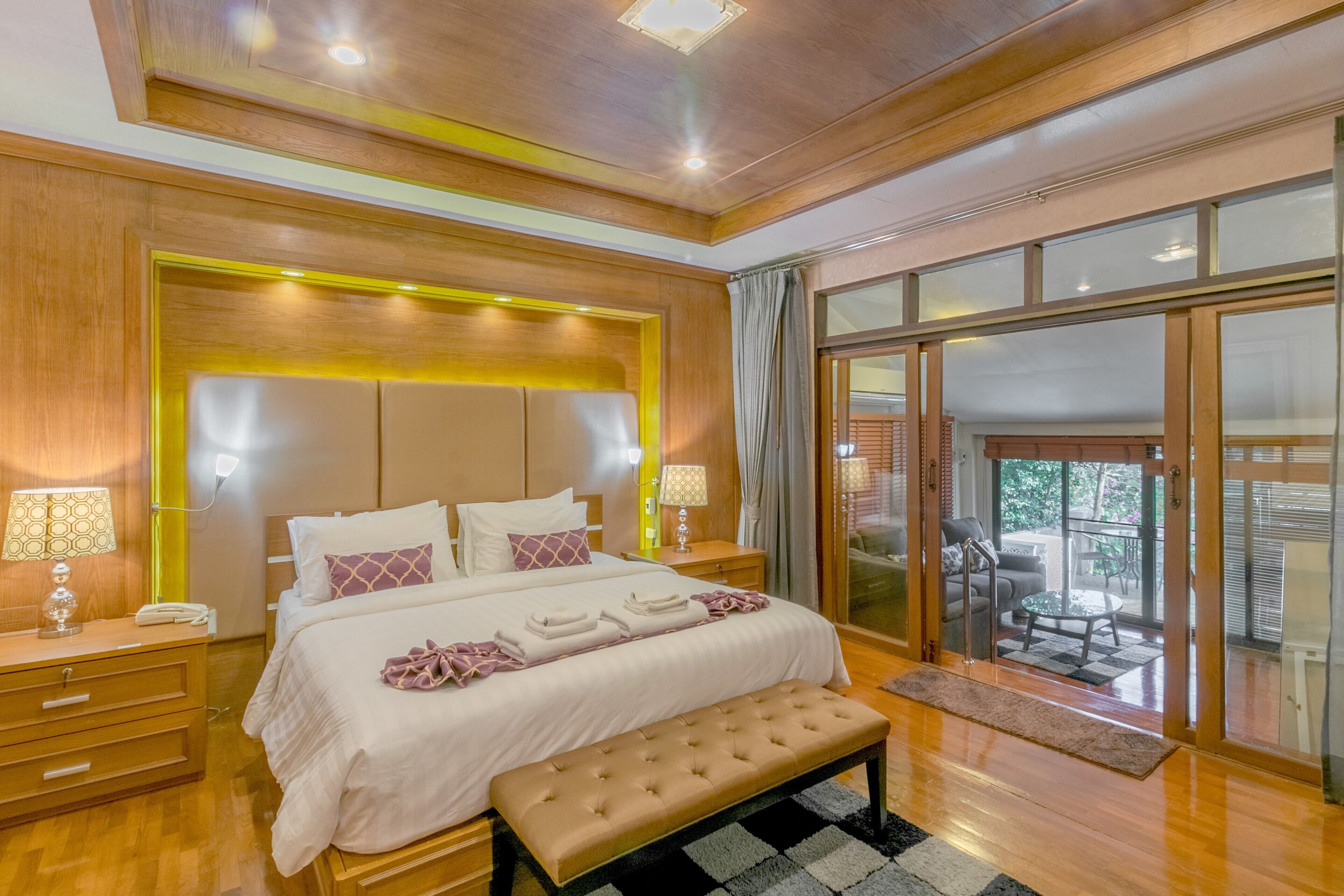 Phòng Suite dành cho gia đình | Két bảo mật tại phòng, phòng cách âm 