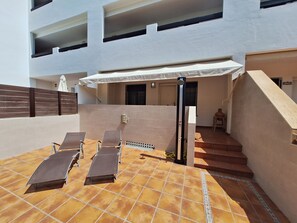 Terrace/patio - AL 133 - Apartment with WiFi and parking in Vera Playa (Vera playa)