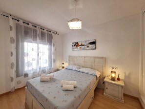 2 chambres, Wi-Fi gratuit, draps fournis