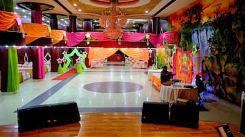 Birthday party area
