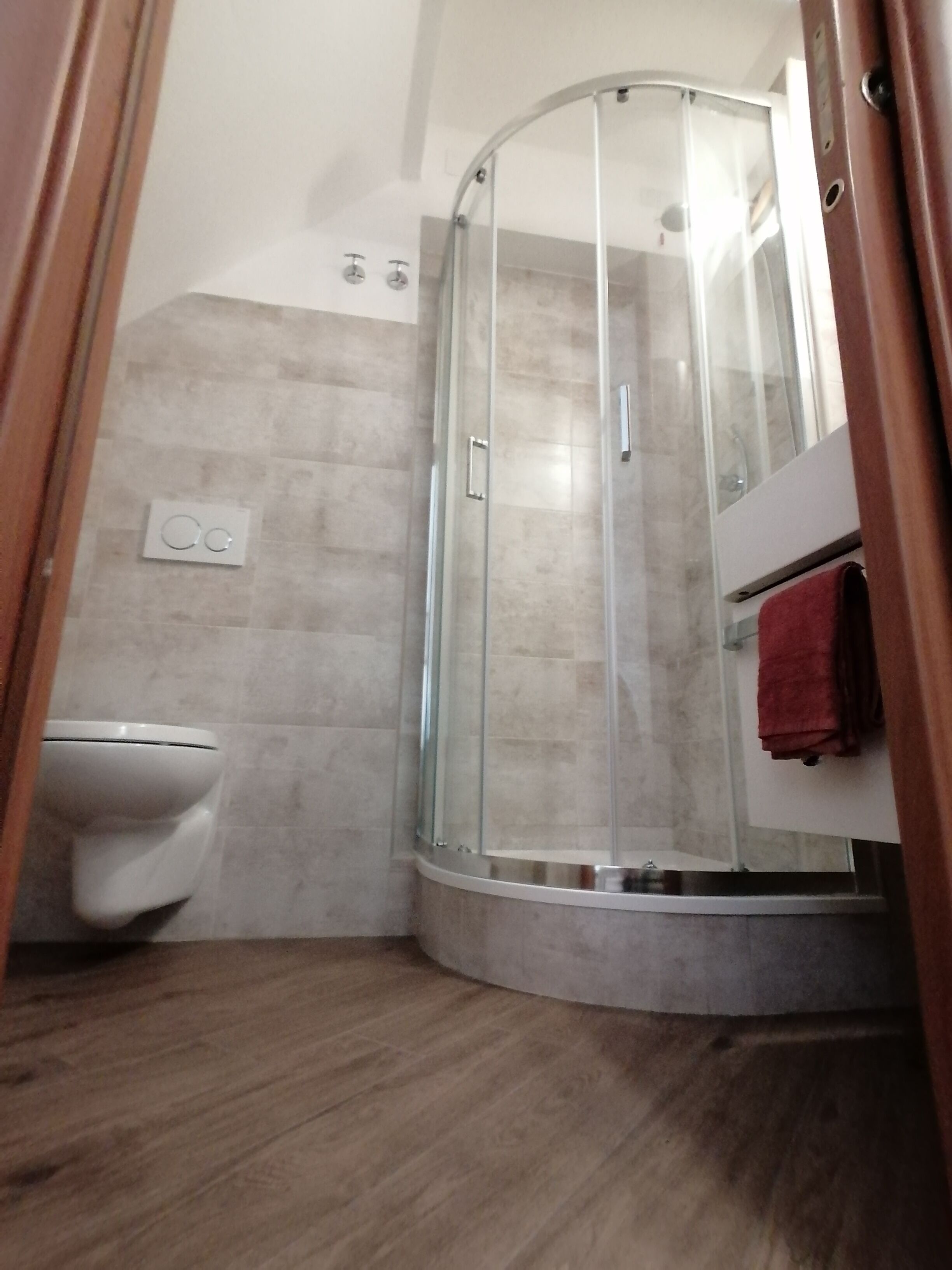 Chambre Double Classique, 1 chambre, salle de bains attenante, vue ville