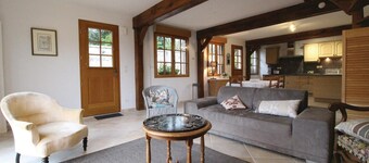 Mooi huis met 2 slaapkamers in Le.