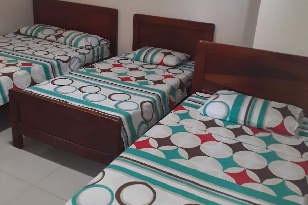 Triple Room | Minibar, desk, iron/ironing board, rollaway beds
