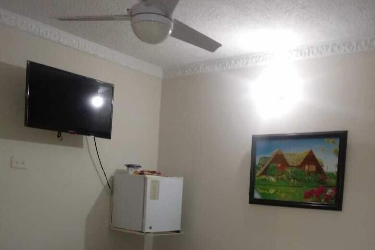 Minibar, desk, iron/ironing board, rollaway beds