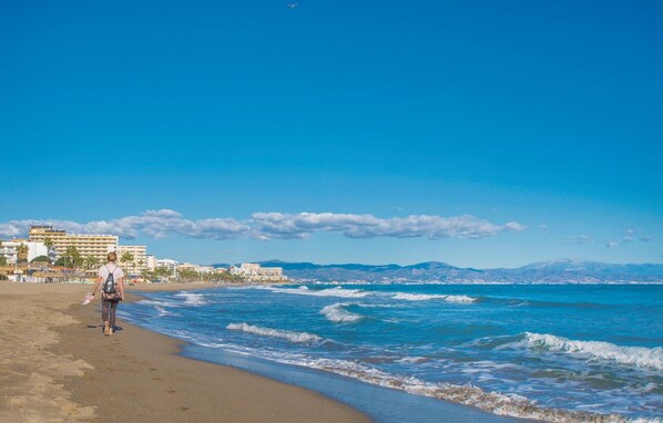 Beach nearby, fishing