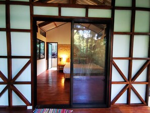 Fachada del alojamiento