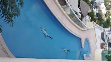 Udendørs pool, liggestole
