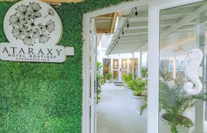 Front of property - Ataraxy Hotel Boutique (San Andrés)