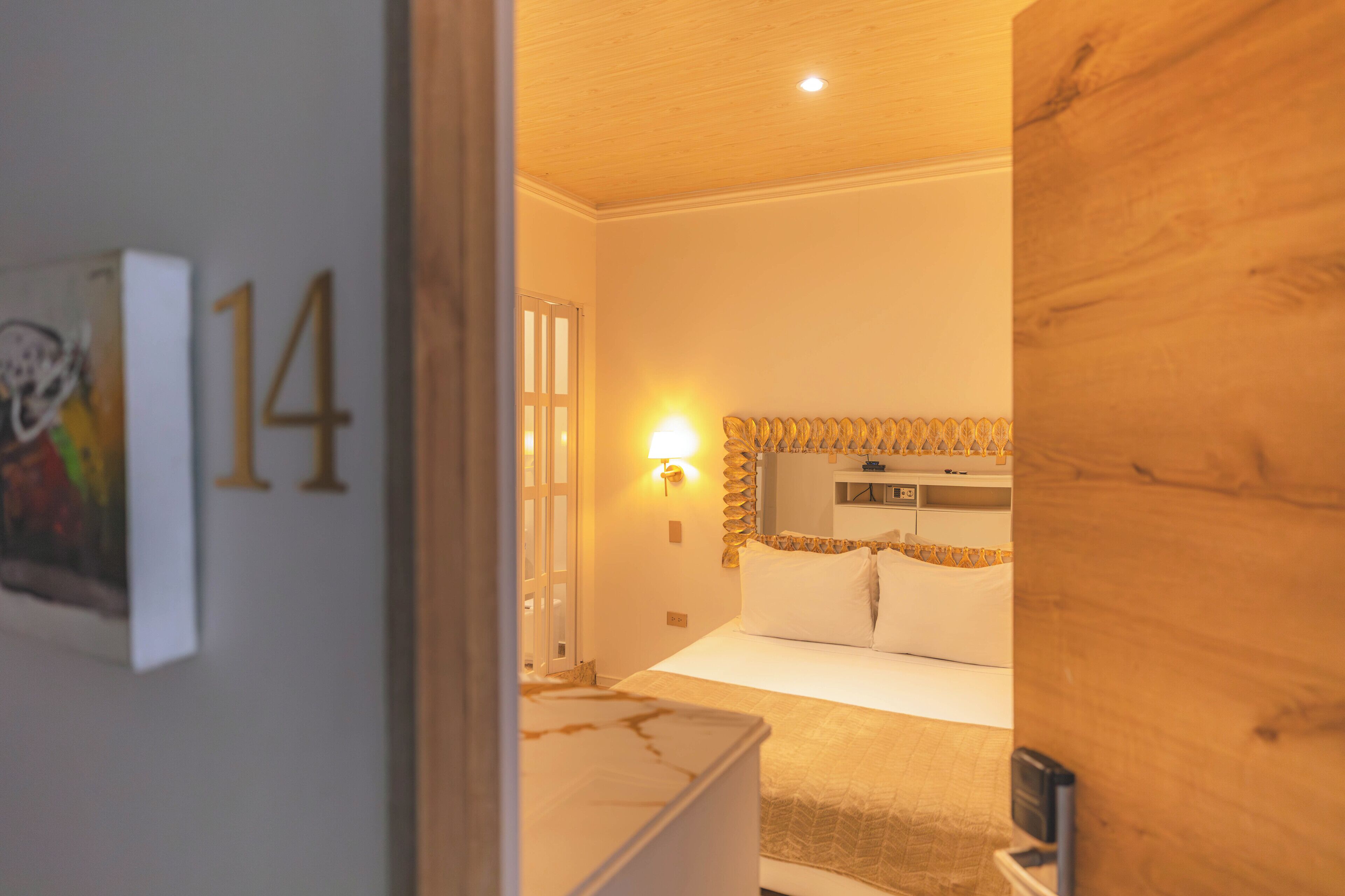 Chambre Double | Minibar, coffres-forts dans les chambres, draps fournis