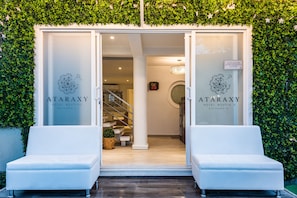 Property entrance - Ataraxy Hotel Boutique (San Andrés)