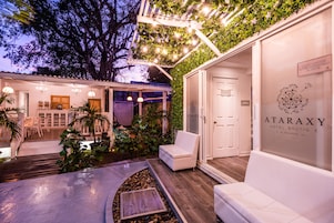 Vista desde la propiedad