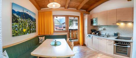 KĂŒhlschrank, Mikrowelle