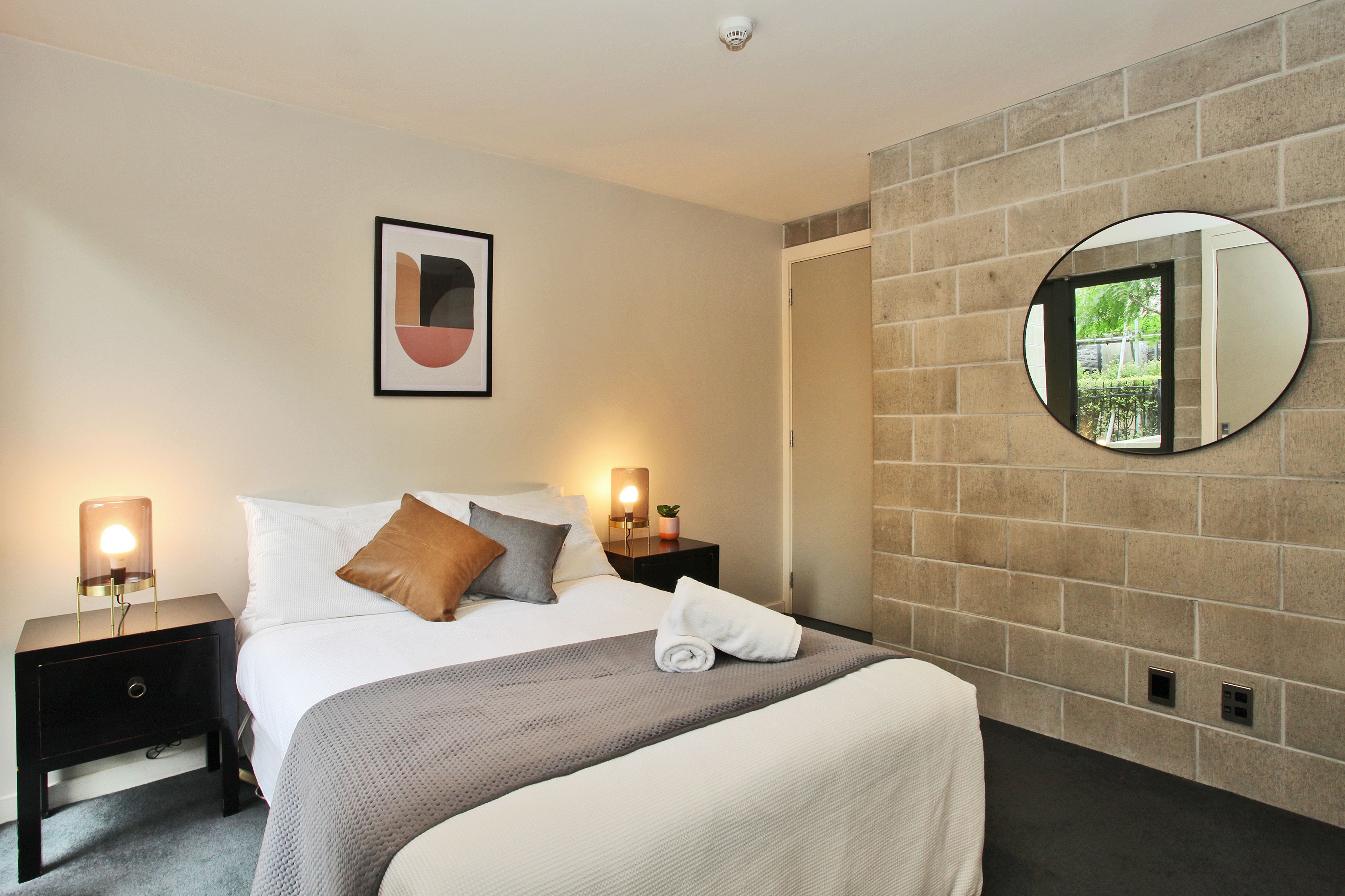 Apartment, 1 Queen Bed with Sofa bed | 1 bedroom, desk, iron/ironing board, free WiFi