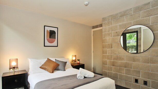 Apartment, 1 Queen Bed with Sofa bed - Central City Vibe (Christchurch)