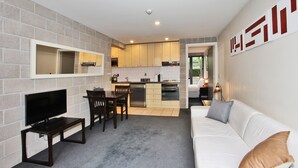 Apartment, 1 Queen Bed with Sofa bed | Living area - Central City Vibe (Christchurch)