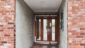 Property entrance - Central City Vibe (Christchurch)